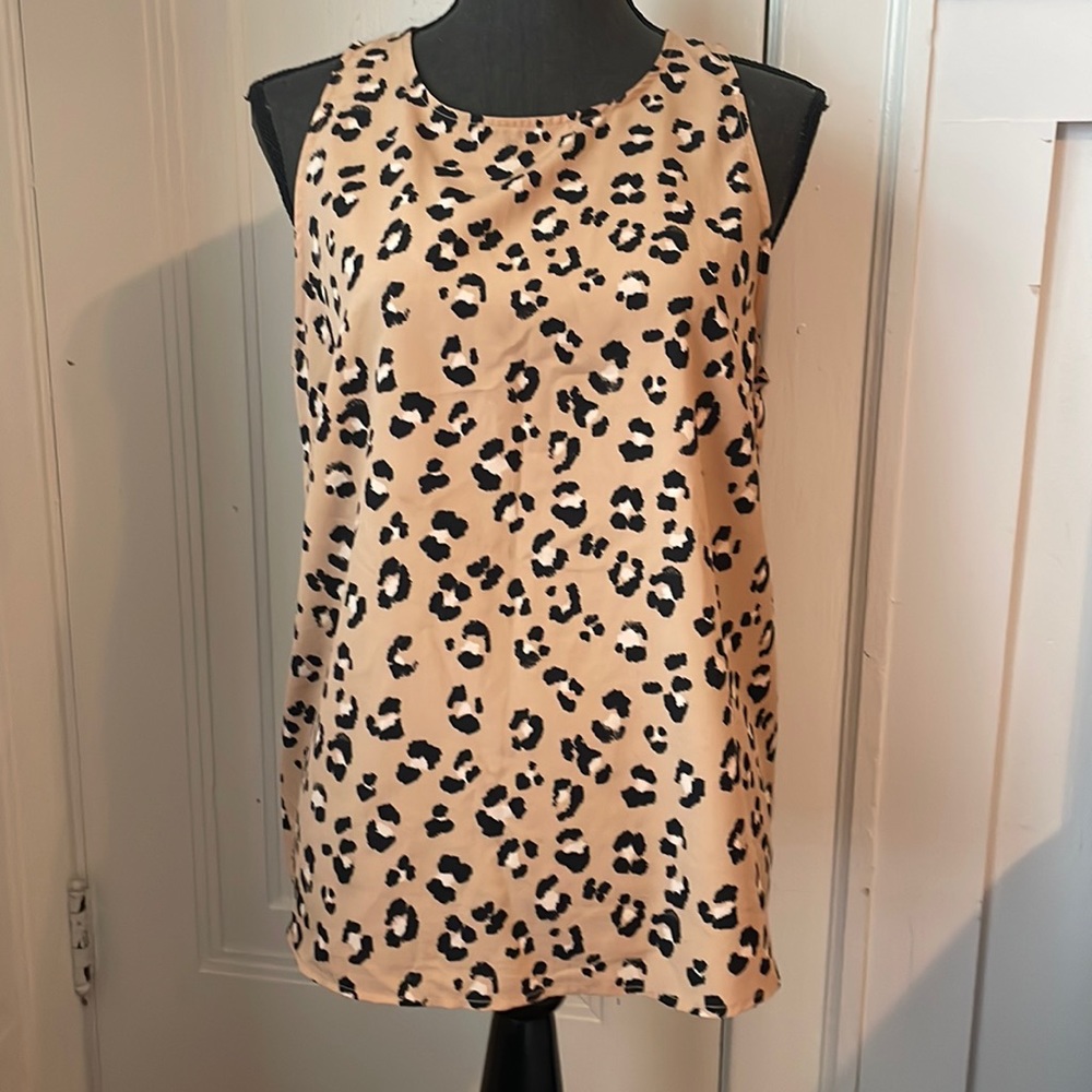 A New Day l Cheetah Print Tank